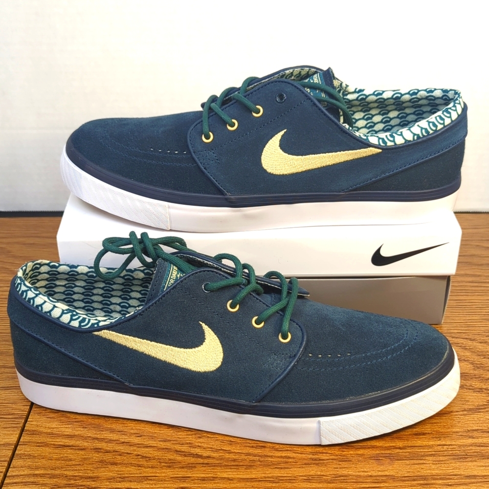 New Nike Zoom Stefan Janoski PR 482972-470 size 9